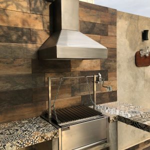 Fabricación de campana de acero inoxidable