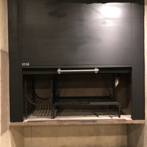 Fabricación de horno empotrado de acero inoxidable