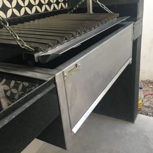 Fabricación de parilla de acero inoxidable para casa