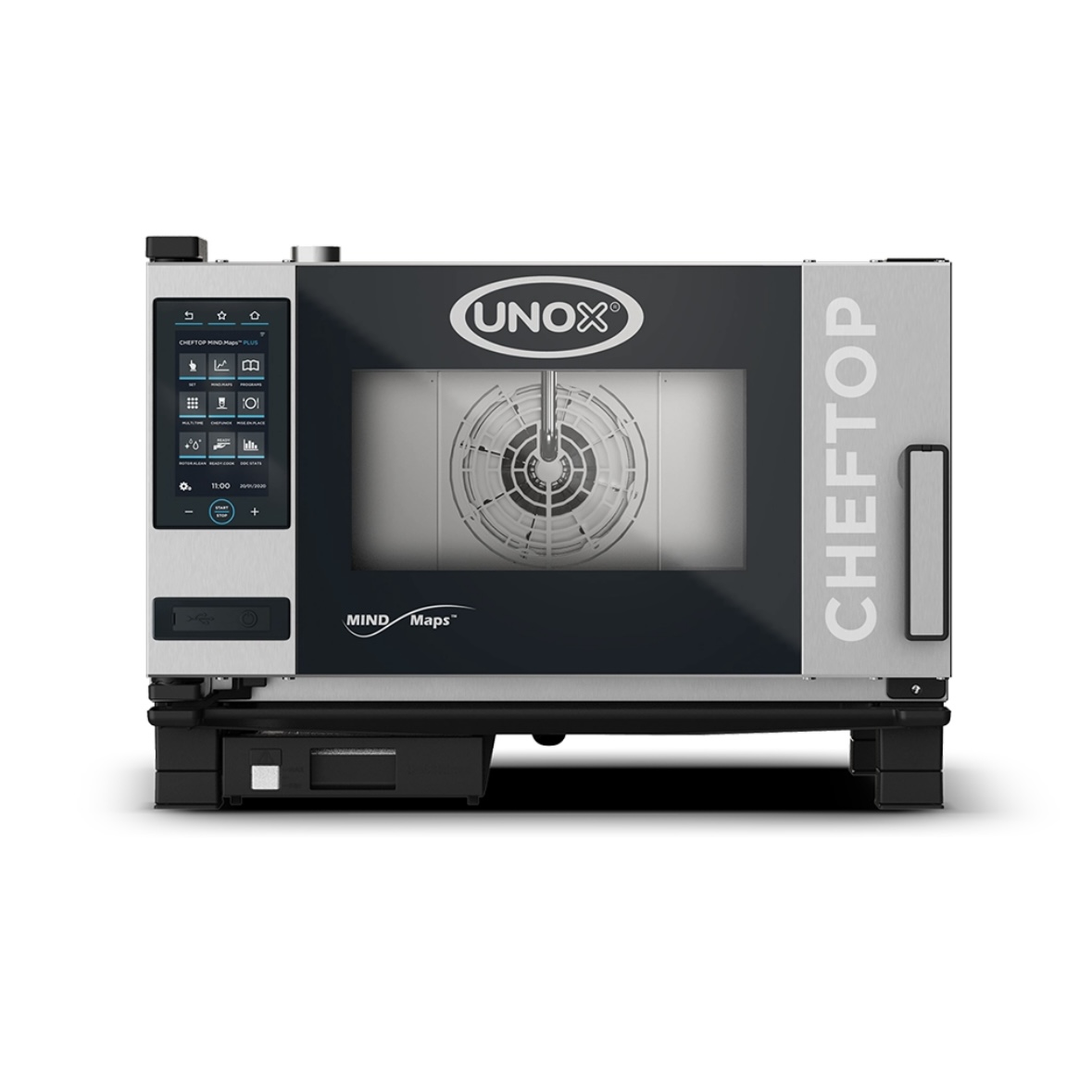 Horno industrial mixto para panadería