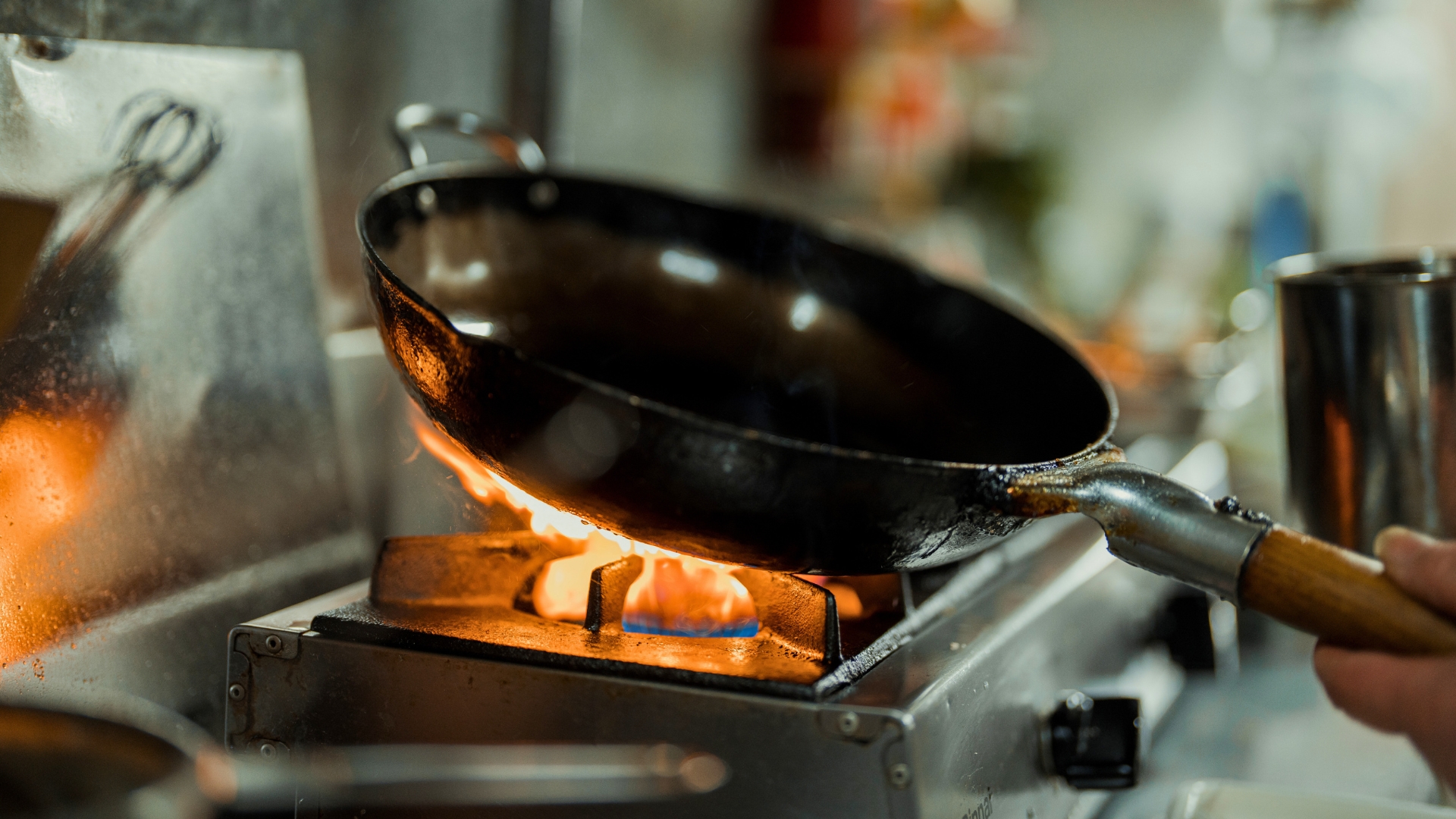 Estufa wok en Mérida